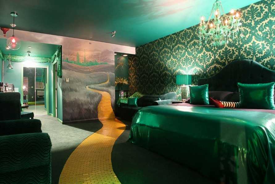 成都主題酒店設計