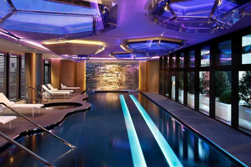 溫泉酒店空間設計