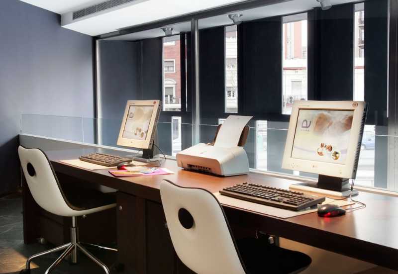 商務酒店室內裝飾設計