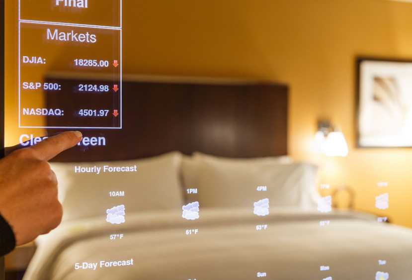 智能化酒店設計