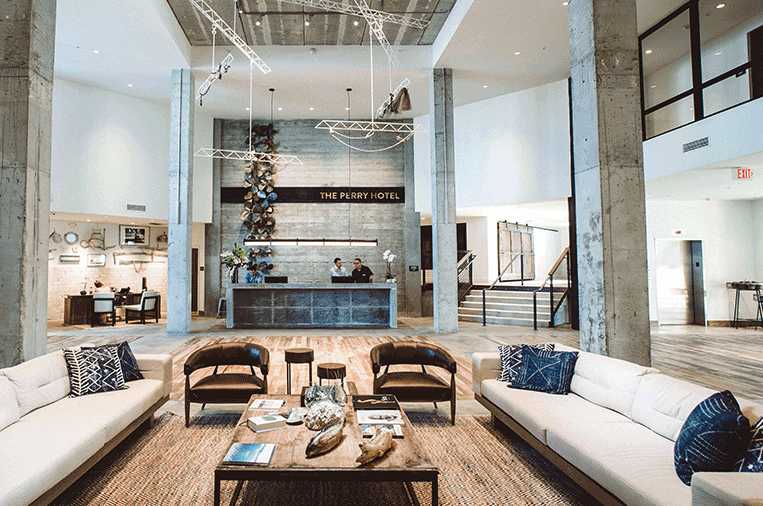 城市商務酒店公共空間設計