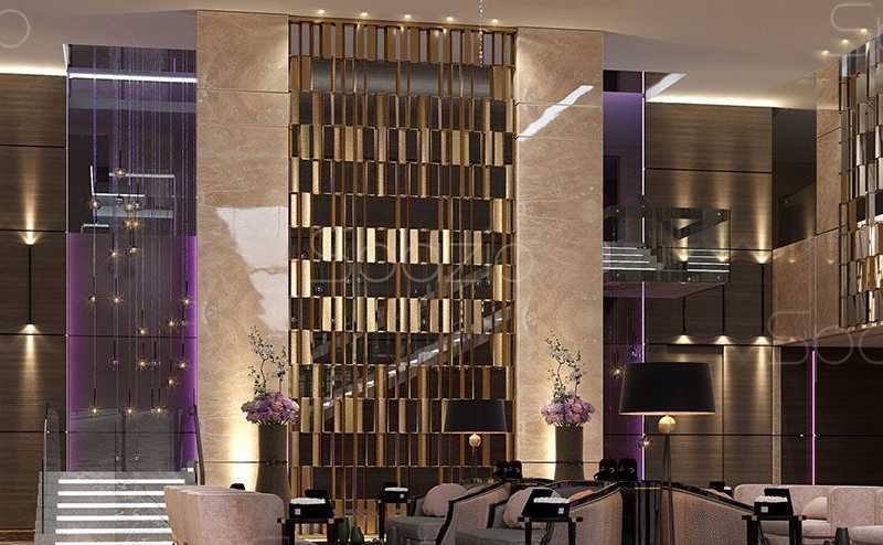 酒店空間照明設計