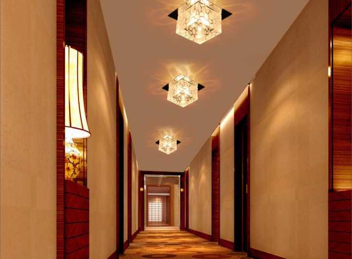 酒店空間照明設計