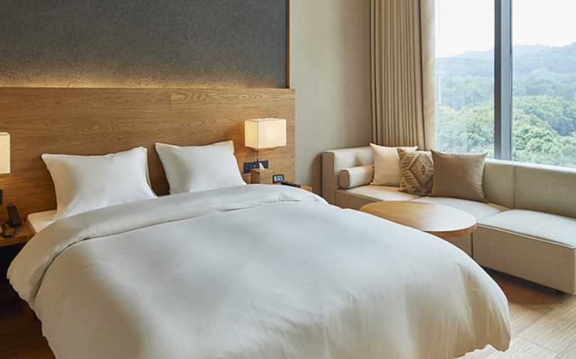 極簡風格商務酒店設計