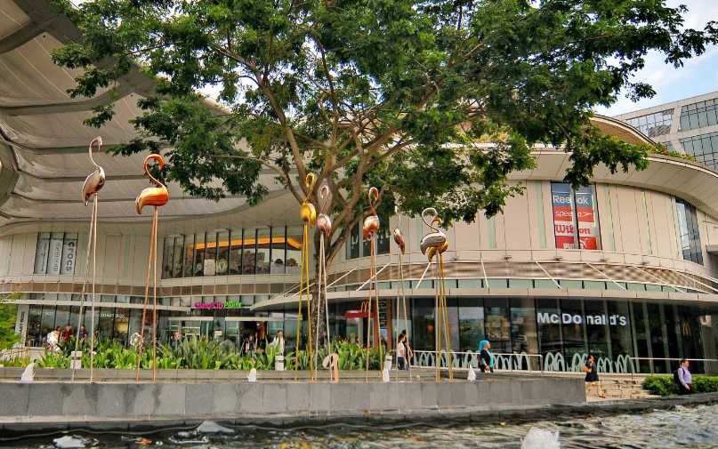 商務酒店景觀設計