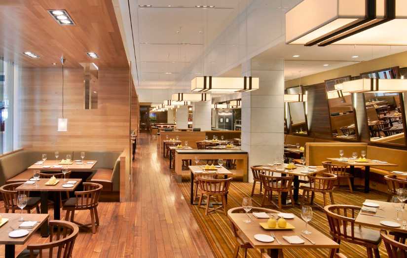 精品酒店自助餐廳設計