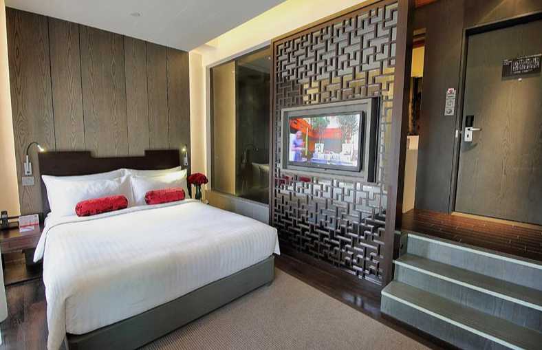 酒店中式客房裝修設計