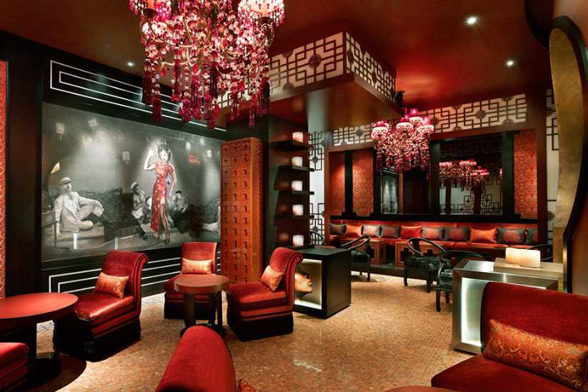 酒店中式客房裝修設計