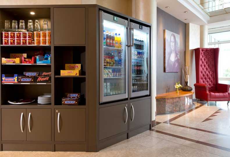 酒店室內(nèi)自動售貨機