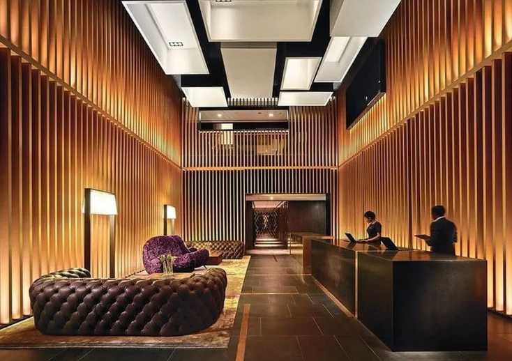 公寓式快捷酒店設計