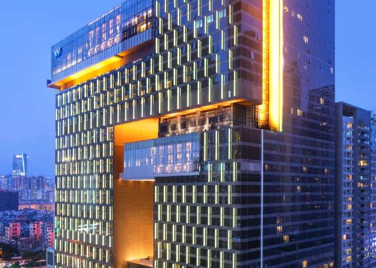 現代酒店建筑設計