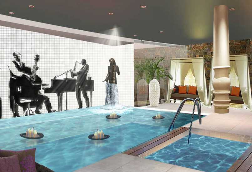 音樂主題酒店設計
