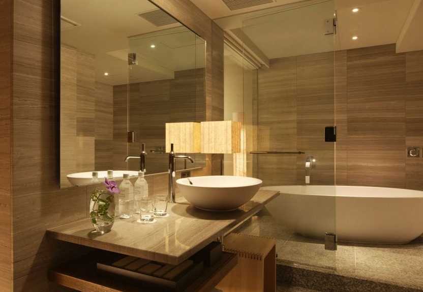 酒店客房衛生間設計