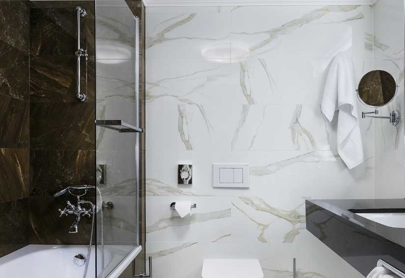 酒店客房衛生間設計