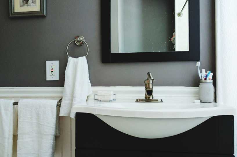 酒店客房室內衛生間