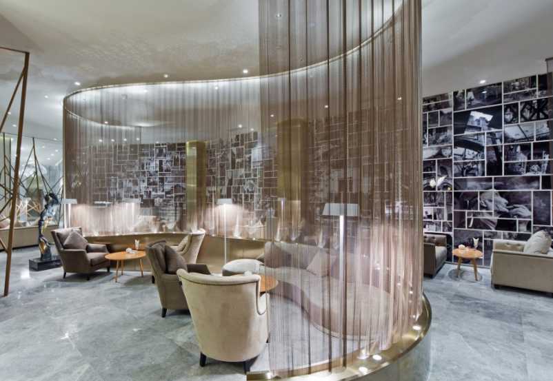 酒店重點功能區域