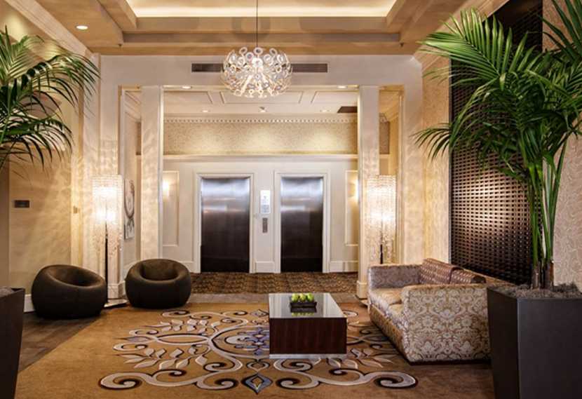 城市現代商務精品酒店