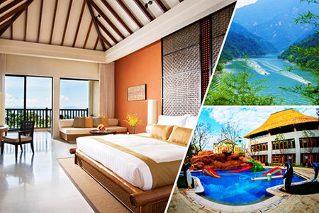 溫泉度假酒店設計