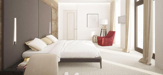 精品酒店設(shè)計米色