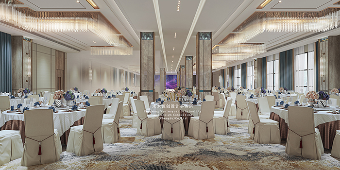精品酒店設計、宴會廳