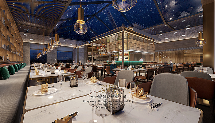 酒店裝修設計 餐廳