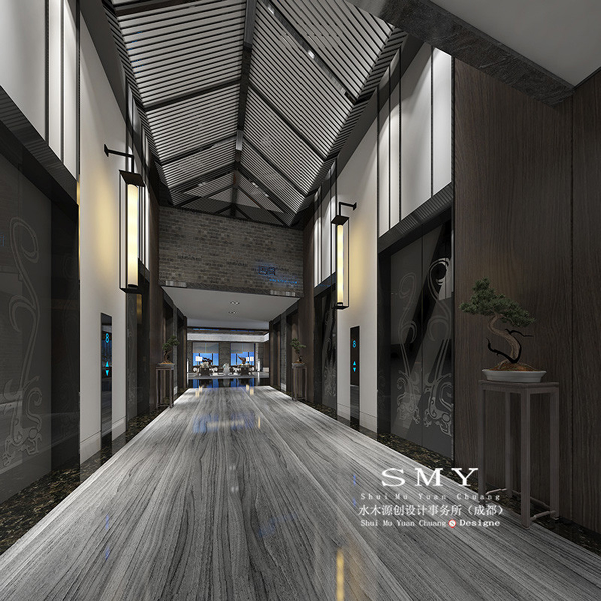 精品酒店過(guò)道