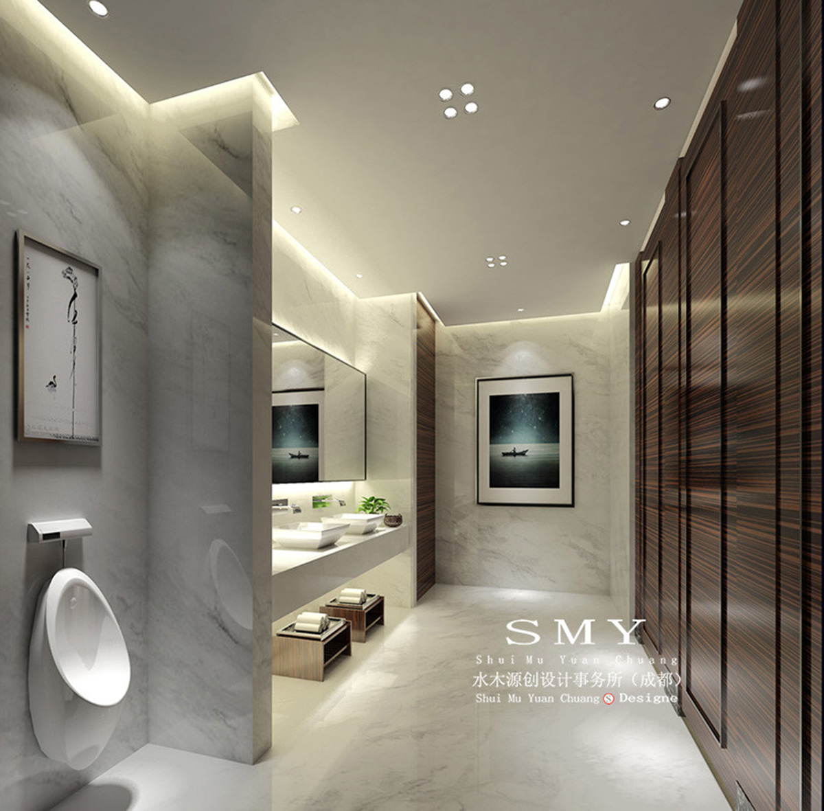 酒店公共衛(wèi)生間設計