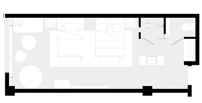 酒店親子房間設計