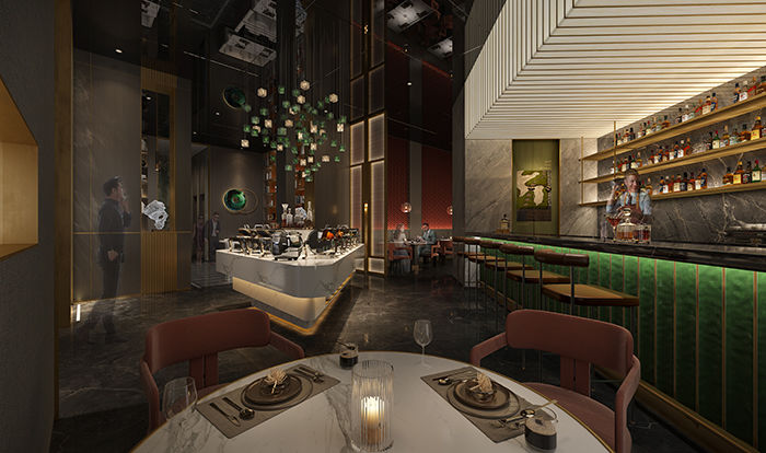 酒店餐廳設計