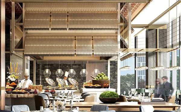 酒店餐廳設計
