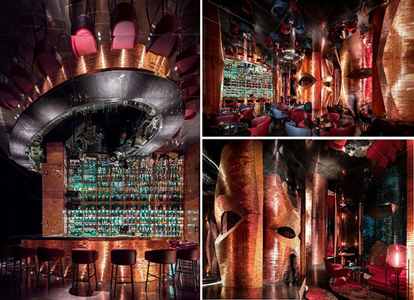 酒店水吧效果圖、酒店水吧設(shè)計