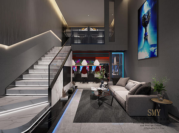 電競主題酒店設(shè)計