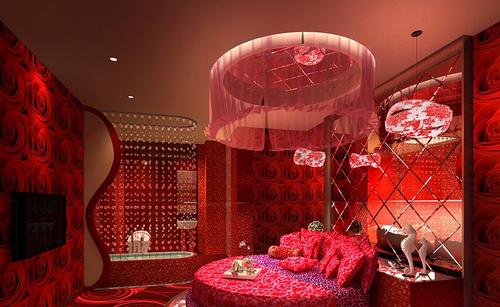 主題酒店印象、視覺主導