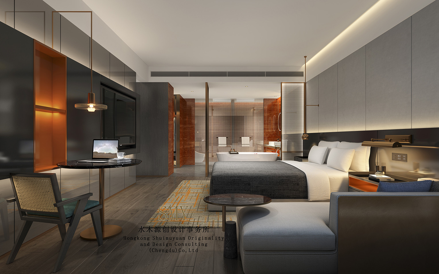 套房臥室設(shè)計效果圖展示