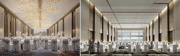 酒店餐飲宴會空間設計
