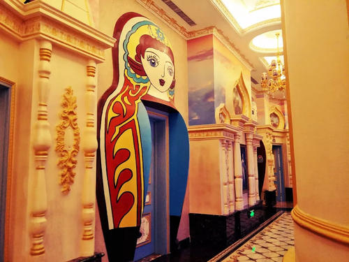 主題型酒店設計、主題裝飾