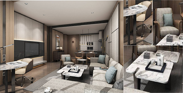 酒店廚房裝修、酒店設(shè)計公司