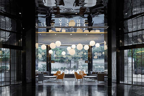 酒店空間設(shè)計