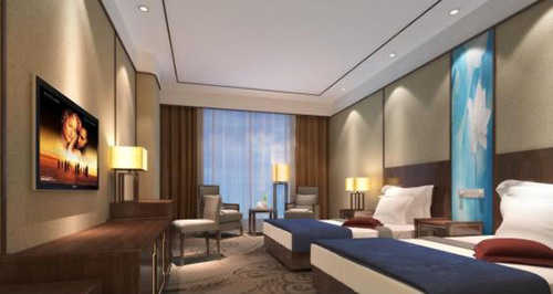 酒店設(shè)計(jì)裝修，室內(nèi)掛畫(huà)點(diǎn)綴