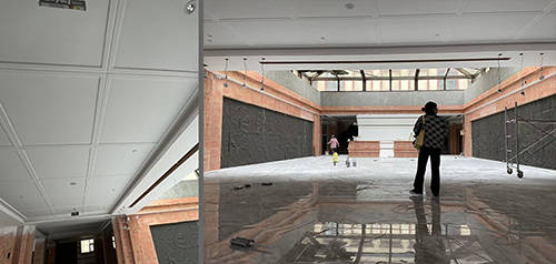 酒店施工現(xiàn)場、酒店施工指導