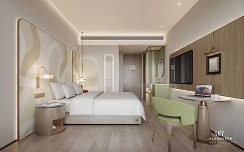 酒店預算、客房設計